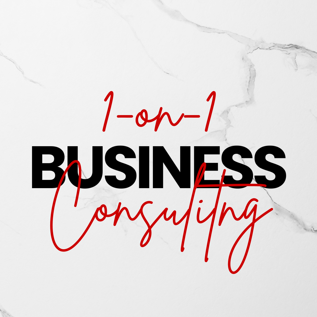 1-on-1 Consulting
