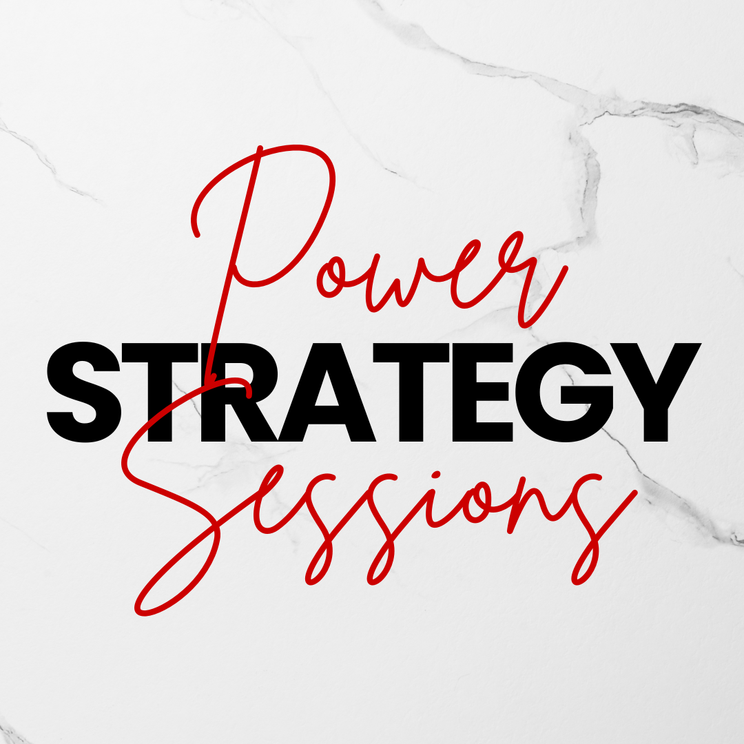 Power Strategy Sessions