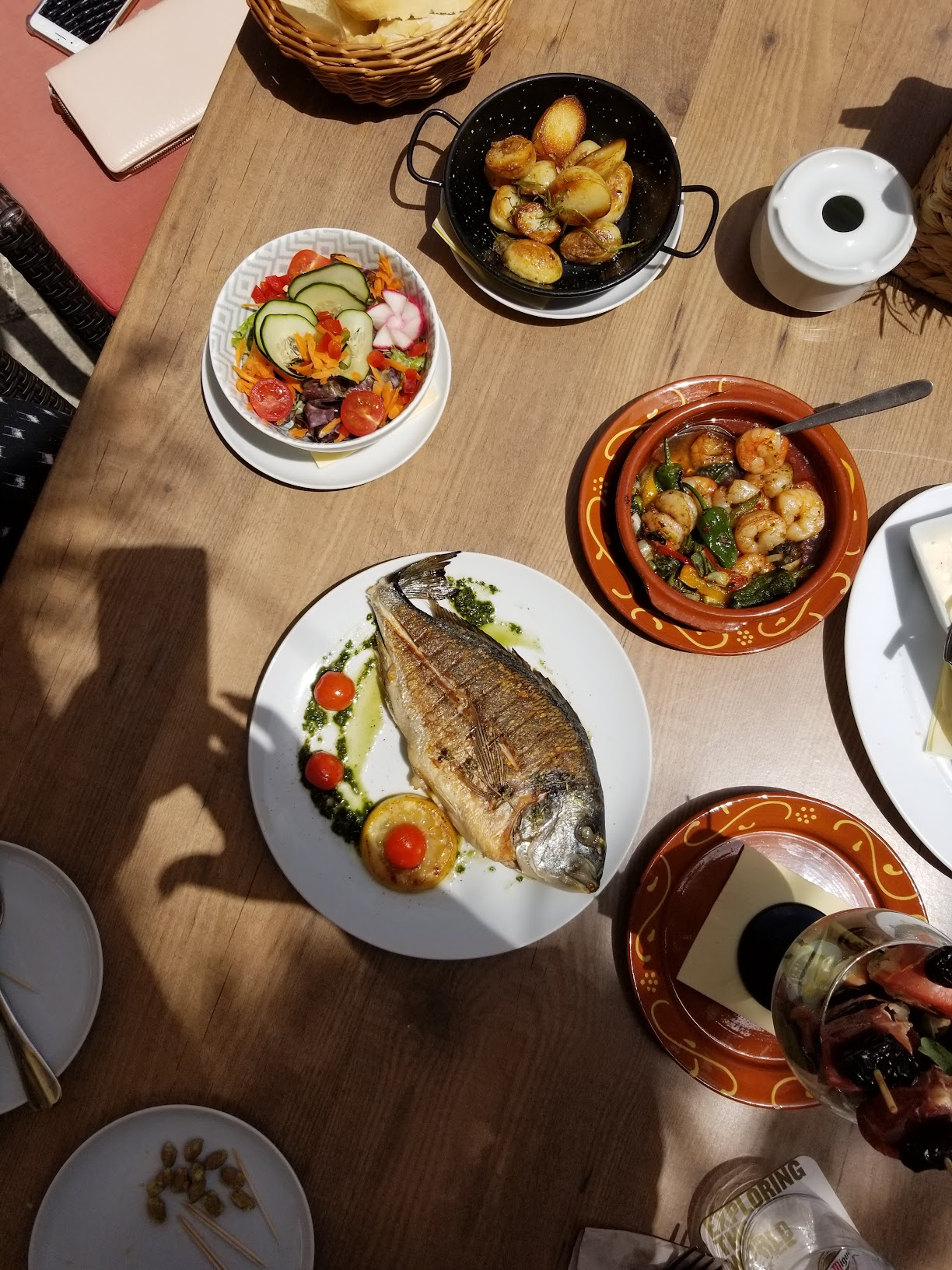 Mallorca food spread