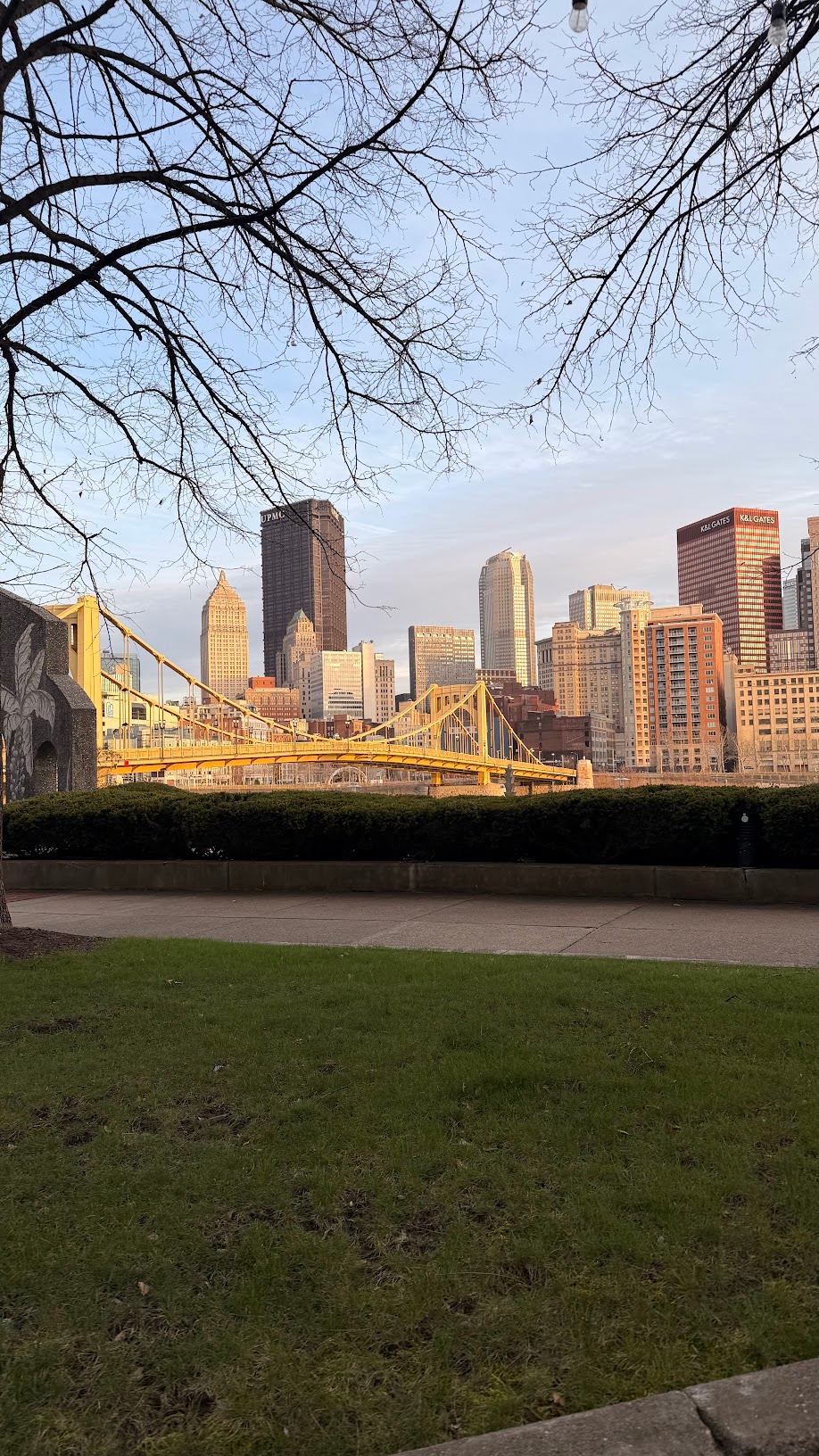 Pittsburgh skyline