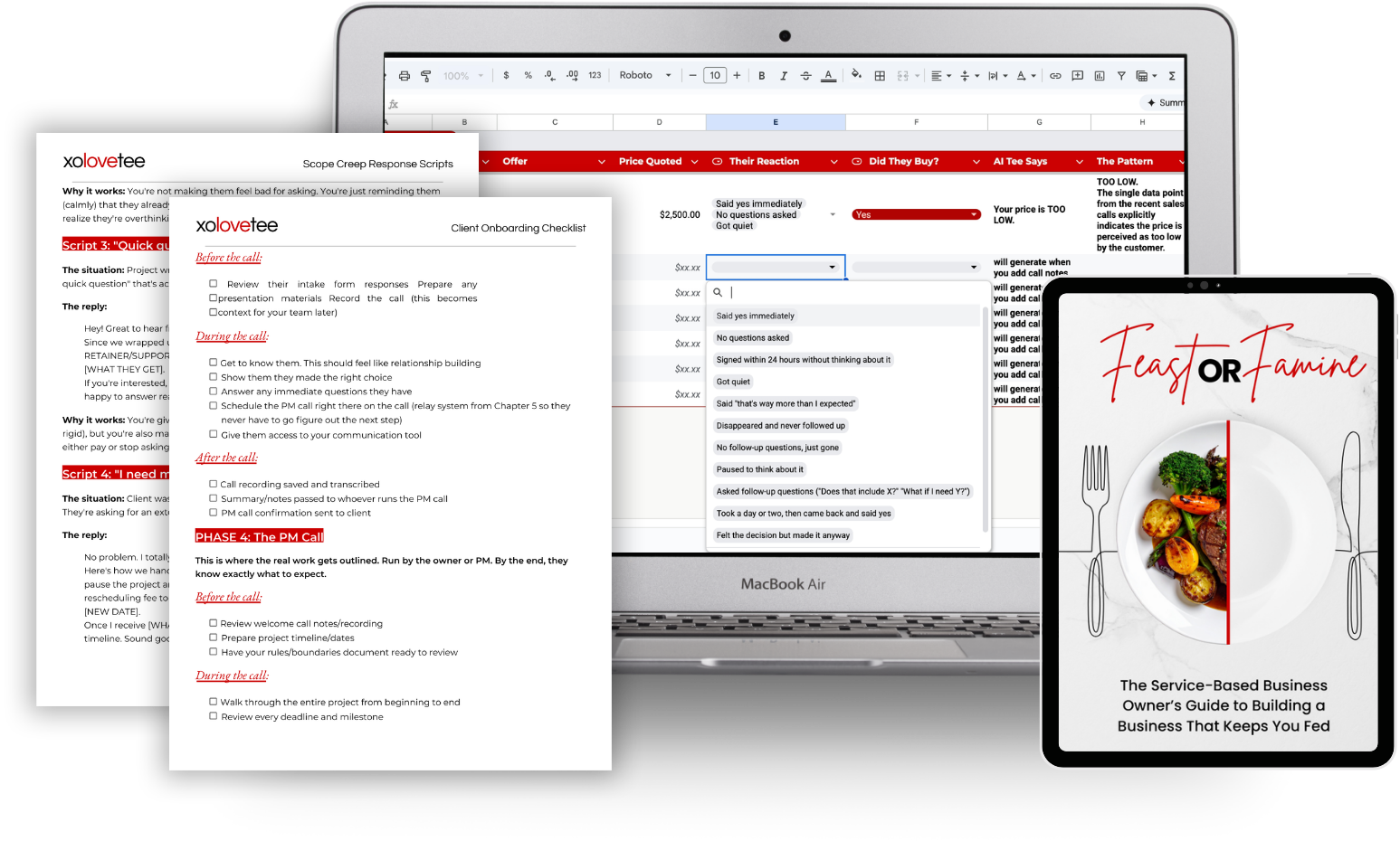 Templates, scripts, and tools from the Resource Library
